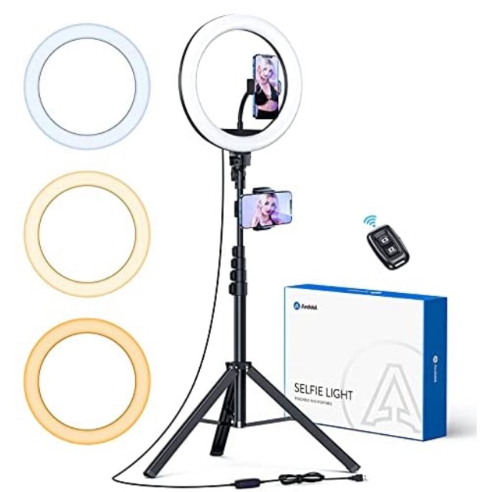 10” self-ring light
